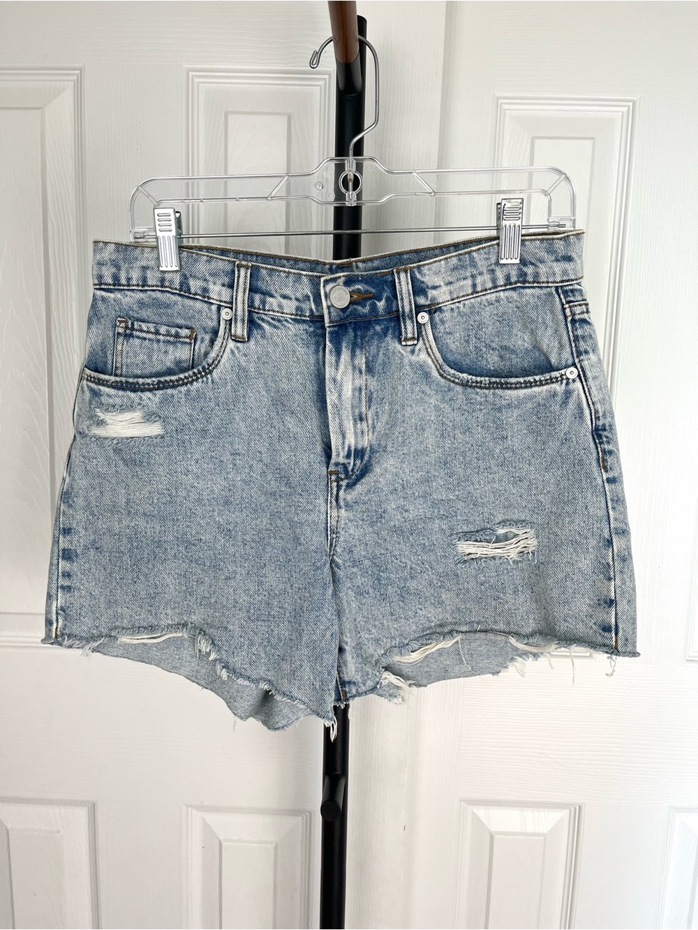 BlankNYC Denim Shorts in Acid Trip